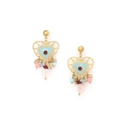 FRANCK HERVAL Boucles d’oreilles Amanda.