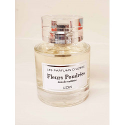 parfum d'uzege "Fleurs poudrées"