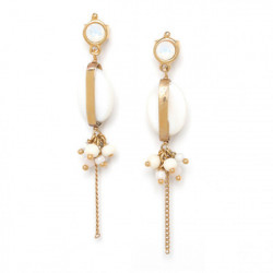 FRANCK HERVAL Boucles d'oreilles Les Inséparables.