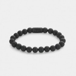 REBEL AND ROSE Bracelet Mad Panther-All Black.