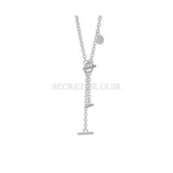 SECRET DE CUIR Collier.