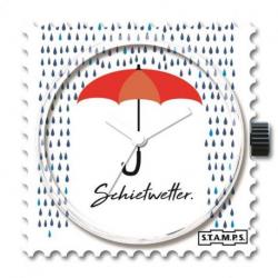 Cadran de montre STAMPS Schietwetter.