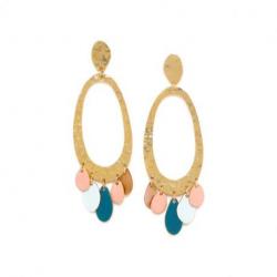 FRANCK HERVAL Boucles d’oreilles Eva.