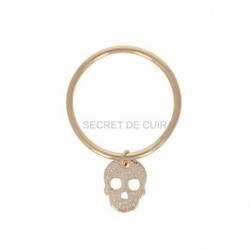 SECRET DE CUIR Bracelet Jonc.