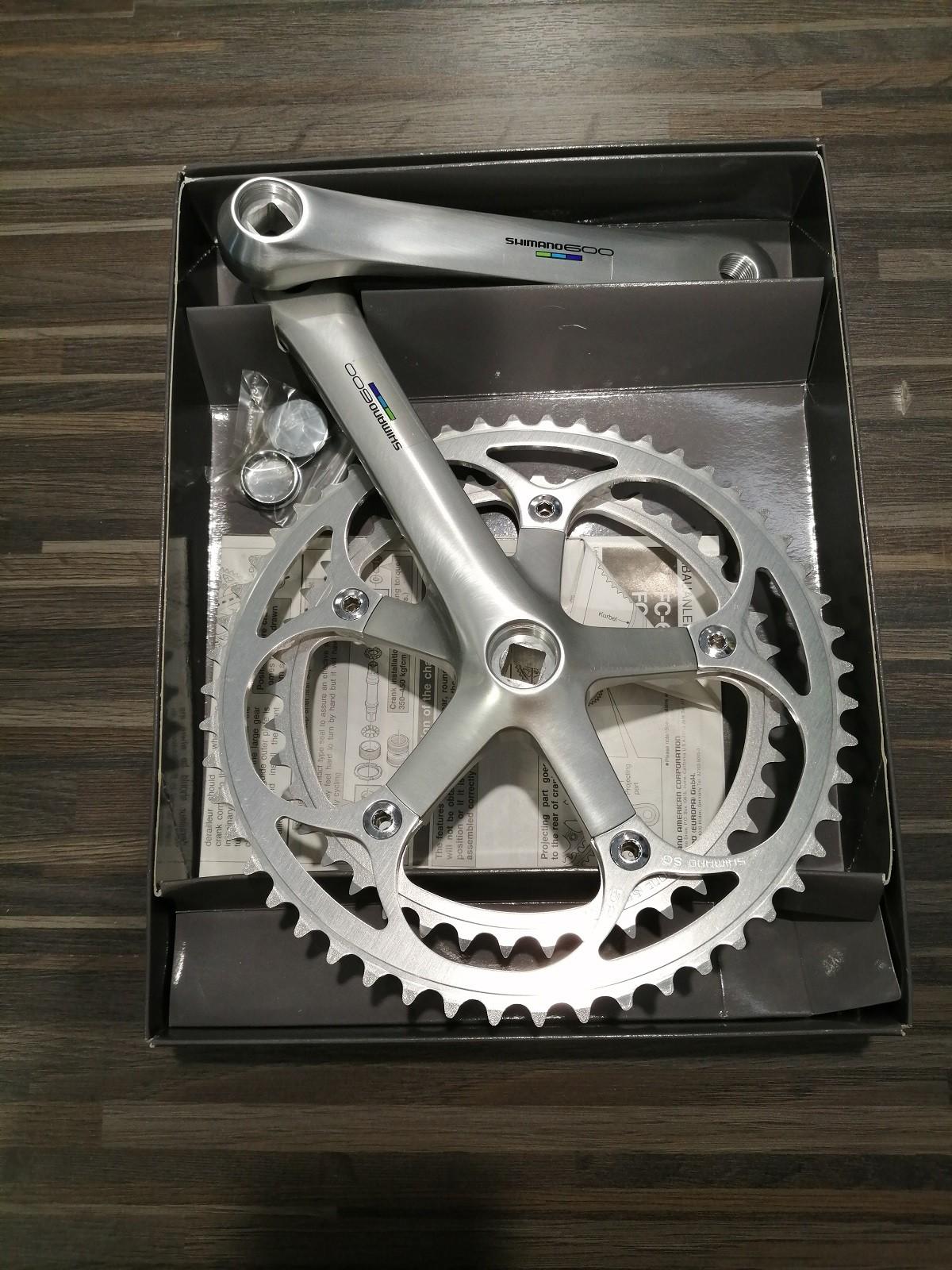 PEDALIER SHIMANO 600 FC-6400 SG NEUF - Acheter à Douai