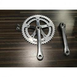 PEDALIER SHIMANO FRONT CHAINWHEEL RX 100 FC-A551 NEUF