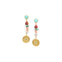 FRANCK HERVAL Boucles d’oreilles Manon.