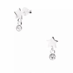 DORIANE Boucles d’oreilles Etoile.