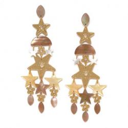 FRANCK HERVAL Boucles d’oreilles Estrella.