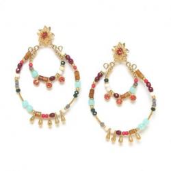 FRANCK HERVAL Boucles d’oreilles Frida.