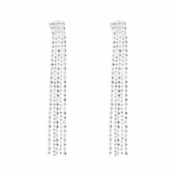 DORIANE Boucles d’oreilles Long Diamond Chic.